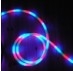 2M SET Neonové LED svetlo s napajacím káblom červená+modrá